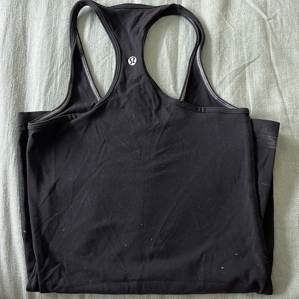 Lululemon full length tank - Picture 2 of 2